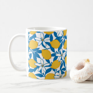 Blumenemon Sketch Handgezeichnet - Tasse Kaffee