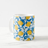 Blumenemon Sketch Handgezeichnet - Tasse Kaffee (Vorderseite Links)