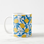 Blumenemon Sketch Handgezeichnet - Tasse Kaffee (Links)