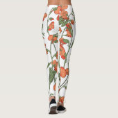 Blumenenergisierung Leggings (Rückseite)