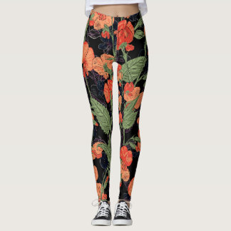 Blumenenergisierung Leggings