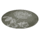 Blumenentlastung I Schneidebrett (Ecke)