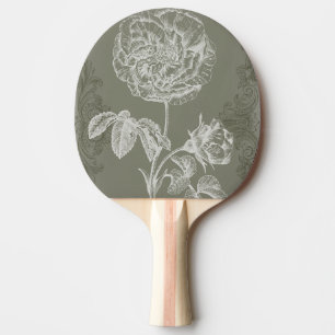 Blumenentlastung I Tischtennis Schläger