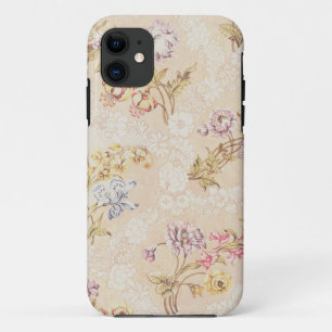 Blumenentwurf mit Pfingstrosen, Lilien und Rosen Case-Mate iPhone Hülle