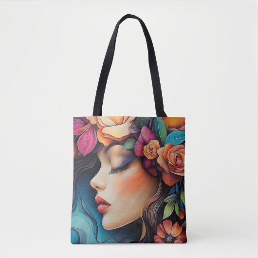 BlumenEssenz Tasche (Vorderseite)
