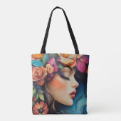 BlumenEssenz Tasche (Rückseite)