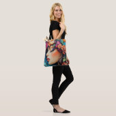 BlumenEssenz Tasche (Am Model)