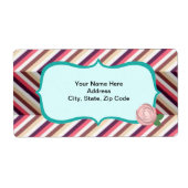 Blumenetiketten (Vorne)