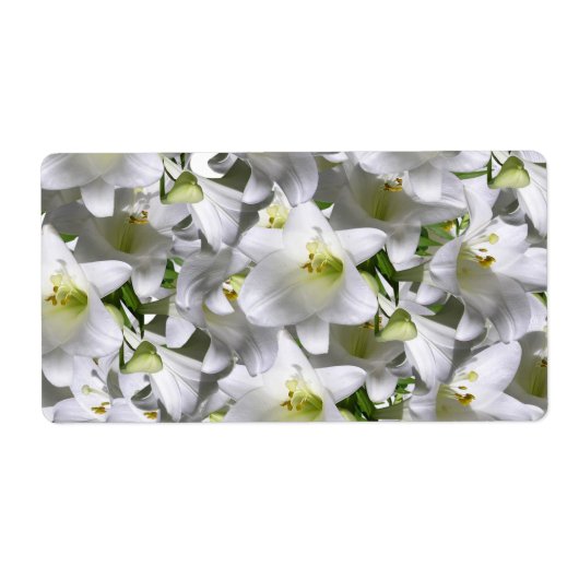 Blumenetiketten (Vorne)
