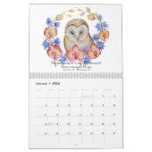 Blumeneulen Ihr Blumenhoroskopzeichen Kalender (Jan 2026)