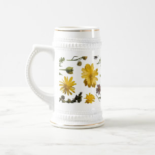 Blumenexplosion 22 oz Stein Tasse Design