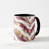 Blumenexplosion - Ausbruch einer pulsierenden Abst Tasse (VorderseiteRechts)