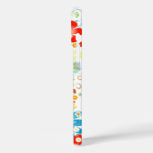 Blumenexplosion Case-Mate iPhone Hülle (Rückseite / Links)