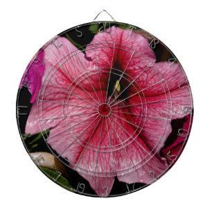 Blumenexplosion Dartscheibe