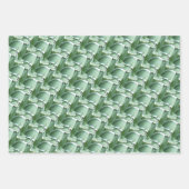 Blumenexplosion Geschenkpapier Set (Vorderseite 2)