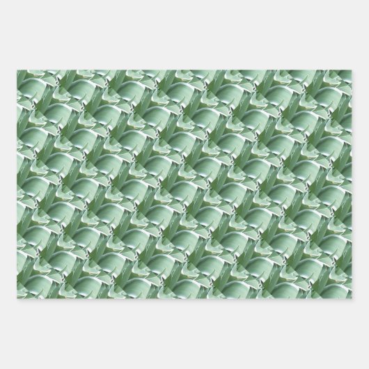 Blumenexplosion Geschenkpapier Set (Vorderseite 2)