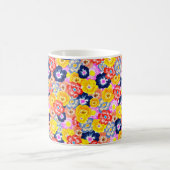 Blumenexplosion Kaffeetasse (Mittel)