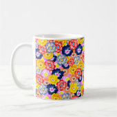 Blumenexplosion Kaffeetasse (Links)
