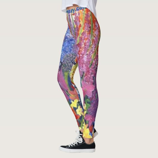 Blumenexplosion Leggings (Links)