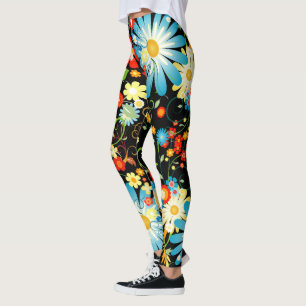 Blumenexplosion Leggings