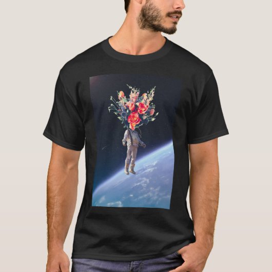 Blumenexplosion T-Shirt (Vorderseite)