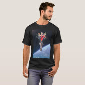 Blumenexplosion T-Shirt (Vorne ganz)
