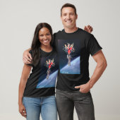 Blumenexplosion T-Shirt (Unisex)