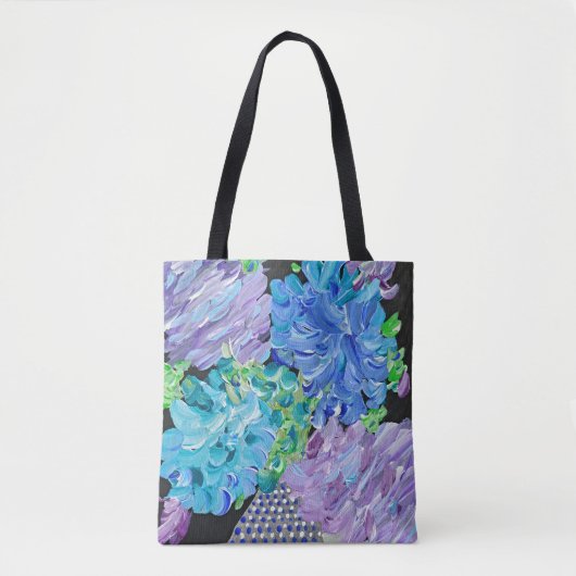 Blumenexzellenz Tasche (Vorderseite)