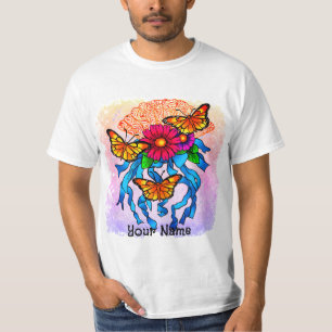 Blumenfächer  T-Shirt