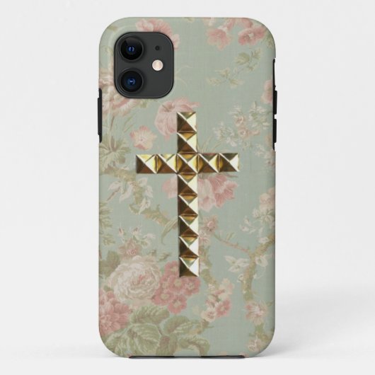 Blumenfall des kreuz-Iphone5 Case-Mate iPhone Hülle (Rückseite)