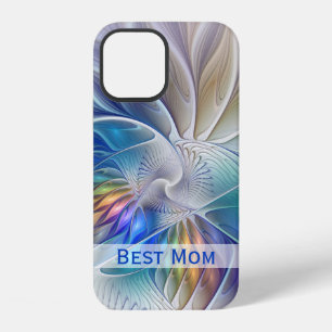 Blumenfantasie, abstrakte fraktale Blume Beste Mut iPhone 12 Hülle