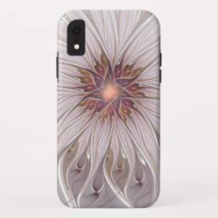 Blumenfantasie, Abstrakte moderne Pastell-Blume Case-Mate iPhone Hülle