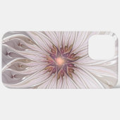 Blumenfantasie, Abstrakte moderne Pastell-Blume Case-Mate iPhone Hülle (Hinten (horizontal))