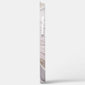 Blumenfantasie, Abstrakte moderne Pastell-Blume Case-Mate iPhone Hülle (Rückseite / Links)