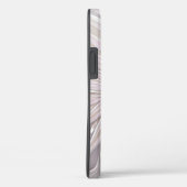 Blumenfantasie, Abstrakte moderne Pastell-Blume Case-Mate iPhone Hülle (Rückseite / Rechts)