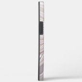 Blumenfantasie, Abstrakte moderne Pastell-Blume Case-Mate iPhone Hülle (Rückseite / Rechts)