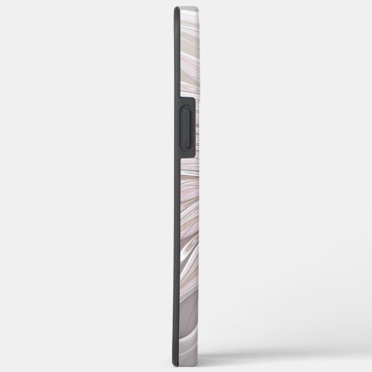 Blumenfantasie, Abstrakte moderne Pastell-Blume Case-Mate iPhone Hülle (Rückseite / Rechts)