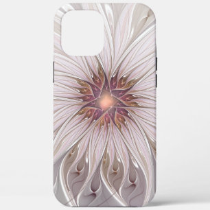 Blumenfantasie, Abstrakte moderne Pastell-Blume Case-Mate iPhone Hülle
