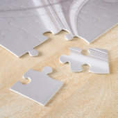 Blumenfantasie, Abstrakte moderne Pastell-Blume Puzzle (Seite)