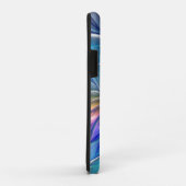 Blumenfantasie, buntes Abstraktes Fraktal Blume Case-Mate iPhone Hülle (Hinten/Rechts)