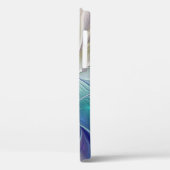 Blumenfantasie, buntes Abstraktes Fraktal Blume Case-Mate iPhone Hülle (Rückseite / Links)