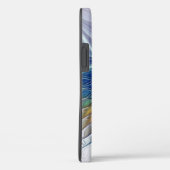 Blumenfantasie, buntes Abstraktes Fraktal Blume Case-Mate iPhone Hülle (Rückseite / Rechts)