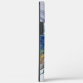 Blumenfantasie, buntes Abstraktes Fraktal Blume Case-Mate iPhone Hülle (Rückseite / Rechts)