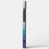 Blumenfantasie, buntes Abstraktes Fraktal Blume Case-Mate iPhone Hülle (Rückseite / Links)