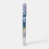 Blumenfantasie, buntes Abstraktes Fraktal Blume iPhone 16 Hülle (Rechte Seite)