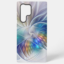 Blumenfantasie, buntes Abstraktes Fraktal Blume