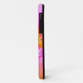 Blumenfantasie Case-Mate iPhone Hülle (Hinten/Links)