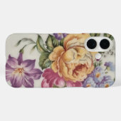Blumenfantasie Case-Mate iPhone hülle (Rückseite (Horizontal))