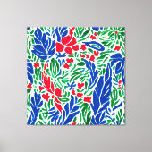 BlumenFantasie: Der Garten der Träume von Matisse Leinwanddruck (Vorderseite)