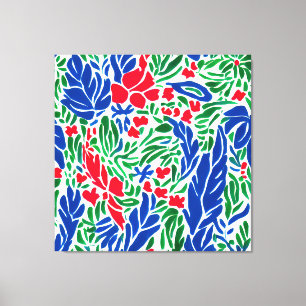 BlumenFantasie: Der Garten der Träume von Matisse Leinwanddruck